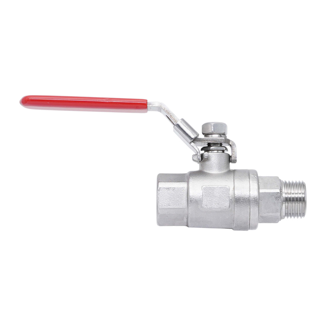 R/Rp 2'' 2 piezas de 2 vías válvula de bola de acero inoxidable 69 bar RTFE - TamesonPRO 1112-200