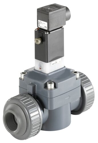 Electroválvula NPT 3/4'' NC PVC EPDM 0,5-6bar/7-87psi 24VAC 0142 453987