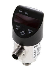 0 a 10bar Acero inoxidable Presostato electrónico Wika G1/4'' 1VDC IO-Link Conector M12 de 4 pines