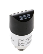 0 a 10bar Acero inoxidable Presostato electrónico Wika G1/4'' 1VDC IO-Link Conector M12 de 4 pines