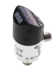 0 a 10bar Acero inoxidable Presostato electrónico Wika G1/4'' 1VDC IO-Link Conector M12 de 4 pines