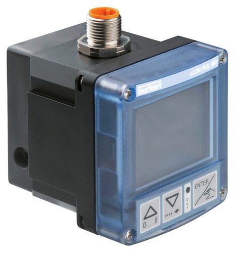 Controlador universal Burkert Control de presión Montaje en pared 24VDC M8/M12 - 8611 182383