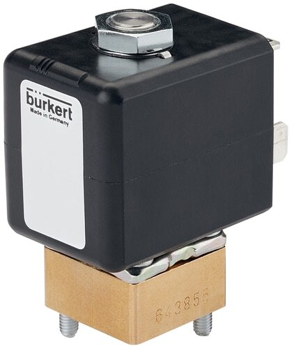 Válvula Solenoide NC 20x20 mm SFB Plástico EPDM 0-13bar/189psi 24VDC 7011 20002115