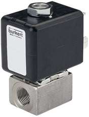 Válvula Solenoide NC 20x20 mm SFB Plástico EPDM 0-13bar/189psi 24VDC 7011 20002115