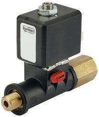 Válvula Solenoide 3/2 NC Banjo Plástico FKM 0-11.5bar/167psi 24VDC UL 7012 20082092
