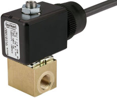 Válvula Solenoide 3/2 NC Banjo Plástico FKM 0-11.5bar/167psi 24VDC UL 7012 20082092