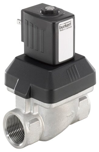Válvula Solenoide 3/2 NC 20x20 mm SFB Latón FKM 0-11bar/160psi 230VAC 7012 20079014