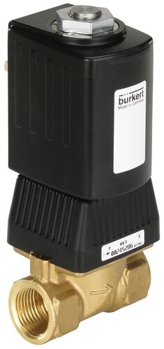Electroválvula G1/2'' NC Latón FKM 0-4bar/58psi 24VAC/DC 6240 362733