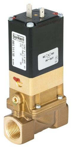 Electroválvula G2'' NC Latón EPDM 0,2-10bar/3-145psi 110VAC Antigolpe de Ariete 5282 134480