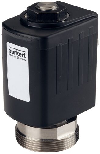 Electroválvula NC Acero inoxidable EPDM Agua potable Sin cuerpo 6027 308049