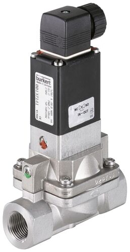 Válvula Solenoide G3/4'' NO Acero Inoxidable NBR 0.2-10bar/3-145psi 48VAC Antigolpe De Ariete 5282 245011