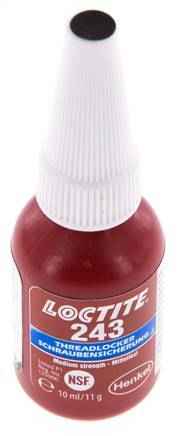 Loctite 243 Azul 10 ml Bloqueador De Roscas