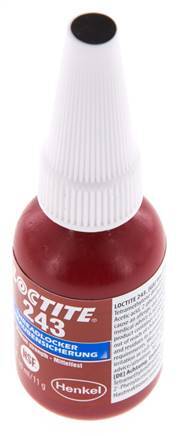 Loctite 243 Azul 10 ml Bloqueador De Roscas