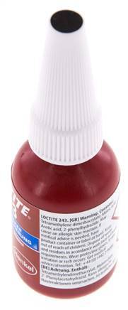 Loctite 243 Azul 10 ml Bloqueador De Roscas