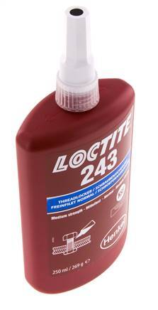 Loctite 243 Azul 250 ml Bloqueador De Roscas
