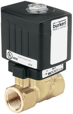 Válvula Solenoide G1/2'' NC Latón EPDM 0-10bar/145psi 24VAC Antigolpe De Ariete 6213 254263