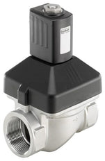 Válvula Solenoide G3/4'' NC Acero Inoxidable EPDM 0-10bar/145psi 24VDC Antigolpe De Ariete 6213 252402