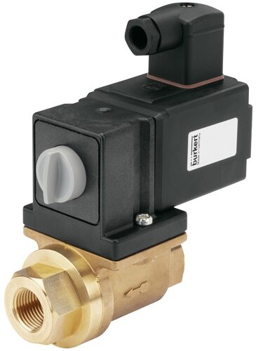 Electroválvula NPT 3/8'' NC PVC FKM 0-3bar/44psi 110V AC Vacío 131 467954