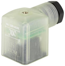 Conector 200-240V AC/DC (DIN - A) Con Cable De 3m y LED - Burkert 2518 315336