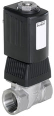 Electroválvula G1/4'' NC Acero inoxidable PTFE 0-25bar/363psi 120VAC 6240 258182