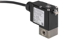 Electroválvula G1/8'' NC Acero inoxidable PCTFE -1-12bar/-15-174psi 24VDC 2873 285908