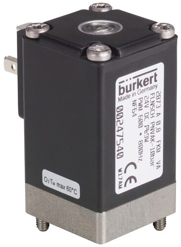 Electroválvula 32x32 mm Brida SFB NC Acero inoxidable EPDM -1-8bar/-15-116psi 24VDC 2873 382854