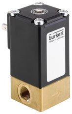 Electroválvula G1/8'' NC Latón EPDM -1-12bar/-15-174psi 24VDC 2873 280545