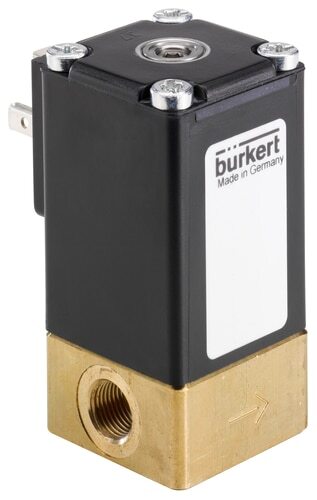 Electroválvula G1/4'' NC Latón EPDM -1-3,5bar/-15-51psi 24VDC 2873 255677