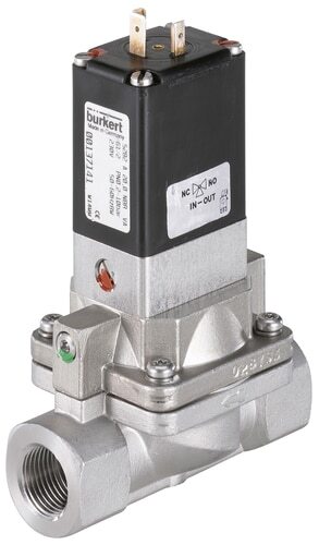 Válvula Solenoide 50 Mm Brida NC Latón EPDM 0.2-10Bar/3-145Psi 24VDC Antigolpe De Ariete 5282 20008447