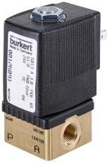 Electroválvula G1/4'' NC Latón EPDM 0-12bar/174psi 12VDC 6013 260944