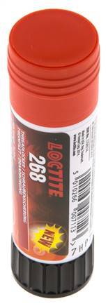 Fijador de roscas Loctite 268 Rojo 19 ml (barra de cera)