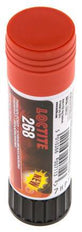 Fijador de roscas Loctite 268 Rojo 19 ml (barra de cera)