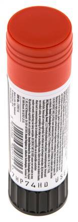 Fijador de roscas Loctite 268 Rojo 19 ml (barra de cera)