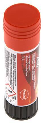 Fijador de roscas Loctite 268 Rojo 19 ml (barra de cera)