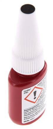 Fijador de roscas Loctite 2701 Verde 5 ml
