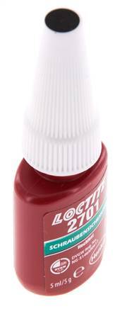 Fijador de roscas Loctite 2701 Verde 5 ml
