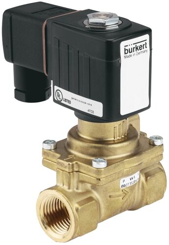 Válvula Solenoide G1'' NO Latón NBR 0.2-16bar/3-232psi 230VAC Antigolpe De Ariete 6281 336408