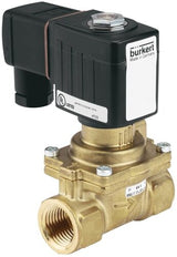 Válvula Solenoide G1'' NC Latón NBR 0.2-16bar/3-232psi 24VDC Antigolpe De Ariete 6281 302276