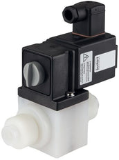 Electroválvula G1/2'' NC PVC FKM 0-1,5bar/22psi 12VDC Vacío 131 390341