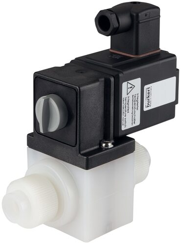 Electroválvula NC PVC EPDM 0-0,5bar/7psi 24VAC/DC 131 501498