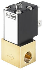 Electroválvula G1/8'' NC Latón FKM -1-10bar/-15-145psi 24VDC 2871 356005