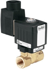 Válvula Solenoide G1 1/2'' NC Latón NBR 0-10bar/145psi 48VAC Antigolpe De Ariete 6213 283627