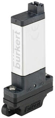Electroválvula 9 x 26 mm Brida SFB NC PPS FKM -1-3bar/-15-44psi 12VDC 6724 20071174