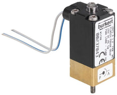 Electroválvula 20x20 mm SFB brida NC Latón FKM -1-6bar/-15-87psi 24VDC 2871 255565