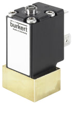 Válvula Solenoide 20x20mm SFB Brida NC Latón FKM -1-6bar/-15-87psi 24VDC 2871 236265