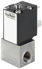 Válvula Solenoide NPT 1/8'' NC Acero Inoxidable FKM -1-8bar/-15-116psi 24VDC 2871 236264
