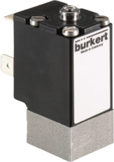 Válvula Solenoide 20x20mm SFB Brida NC Acero Inoxidable FKM -1-10bar/-15-145psi 24VDC 2871 254992
