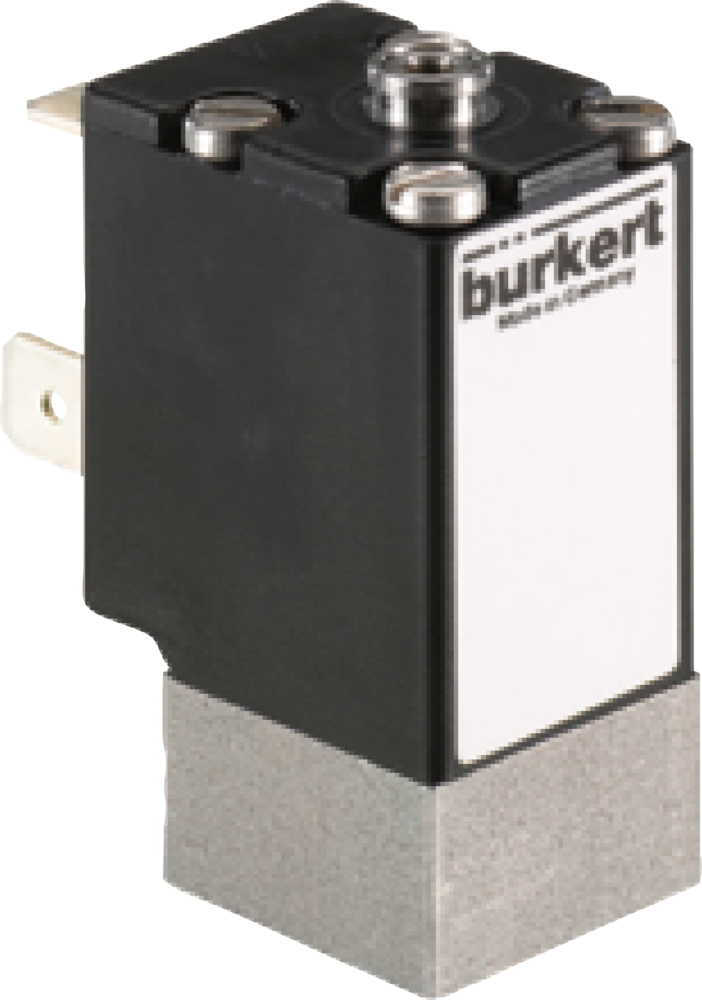Válvula Solenoide 20x20mm SFB Brida NC Acero Inoxidable EPDM -1-12bar/-15-174psi 24VDC 2871 263862