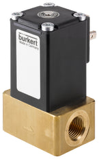 Válvula Solenoide NPT 1/4'' NC Latón FKM -1-8bar/-15-116psi 24VDC 2873 236237