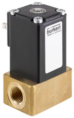 Válvula Solenoide G1/4'' NC Latón FKM -1-3.5bar/-15-51psi 24VDC 2873 234301